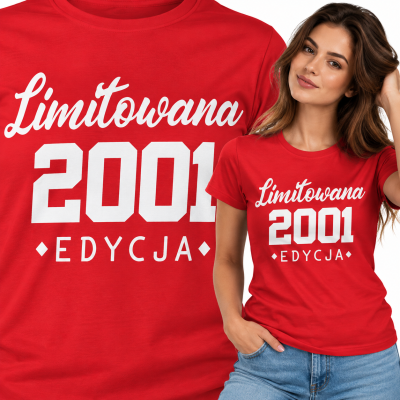 KOSZULKA ŚMIESZNA DAMSKA LIMITOWANA EDYCJA